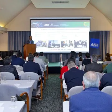 Congreso AICE apertura.JPG Ingeniería estructural aborda en Villarrica los desafíos de la tecnología, la normativa y la resiliencia