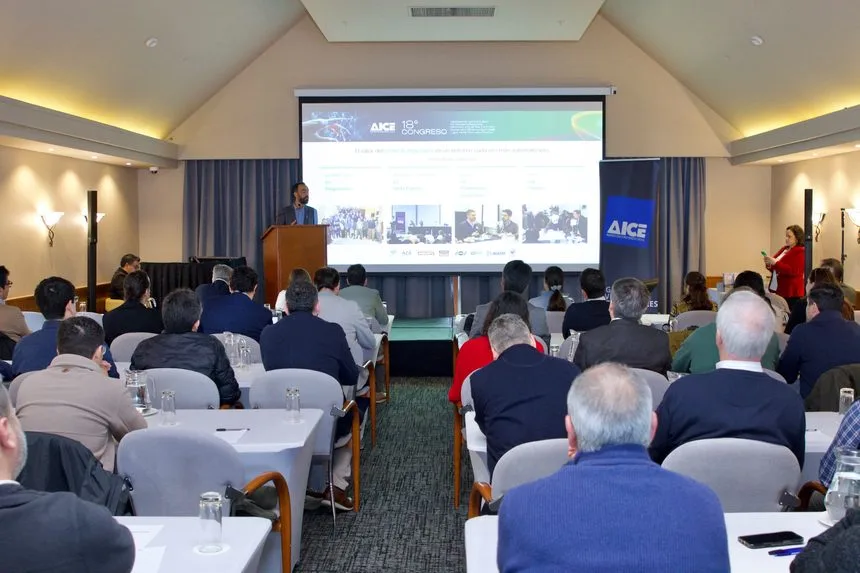 Congreso AICE apertura.JPG Ingeniería estructural aborda en Villarrica los desafíos de la tecnología, la normativa y la resiliencia