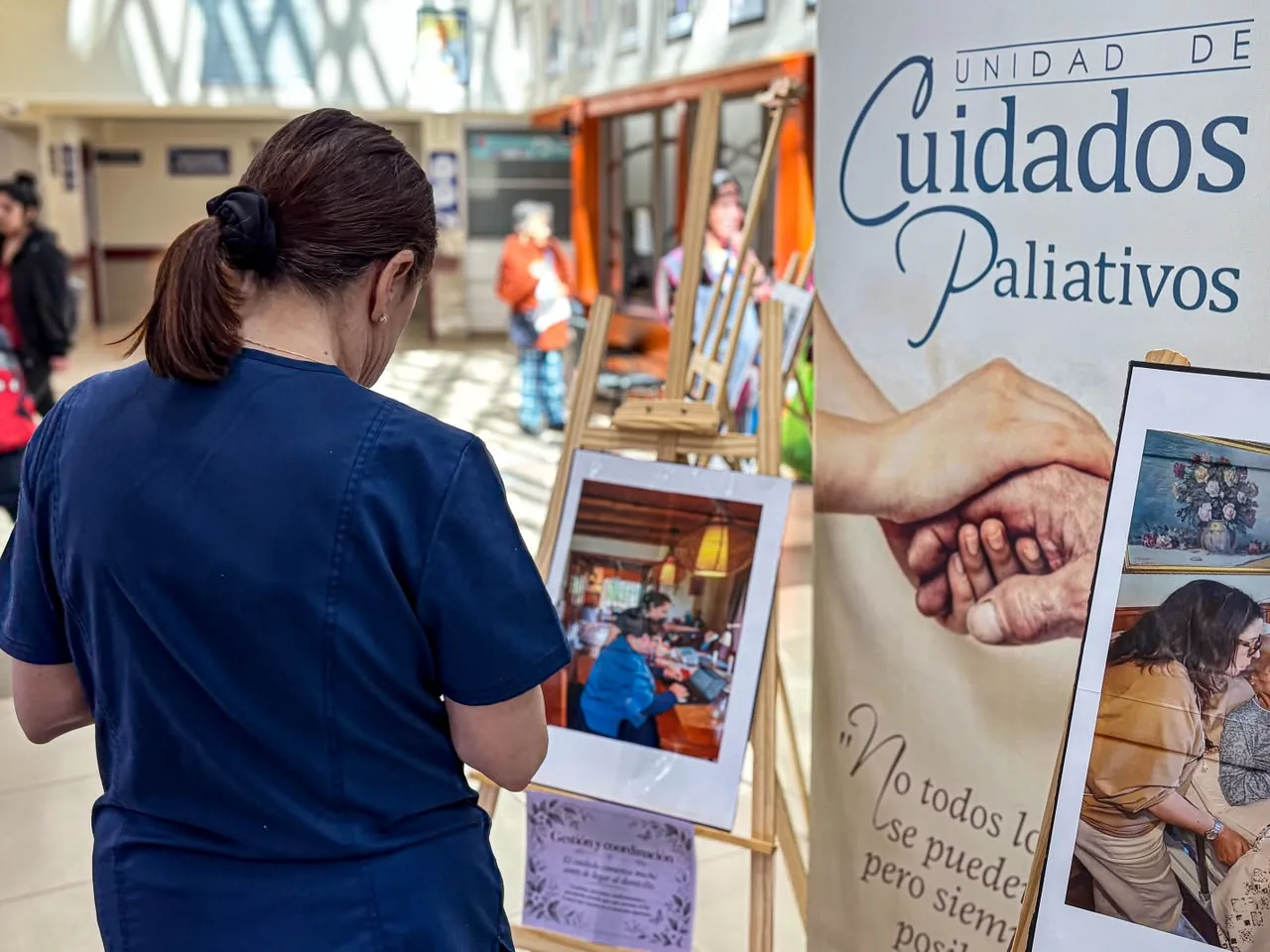 Cuidados paliativos HHHA releva la importancia de los cuidados paliativos y el acompañamiento integral a pacientes y sus familias
