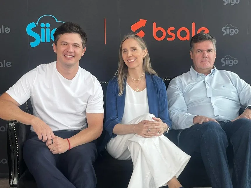 David-ELvira-Gustavo Siigo adquiere Bsale y anuncia inversión de US$100 millones para expandirse en Latinoamérica
