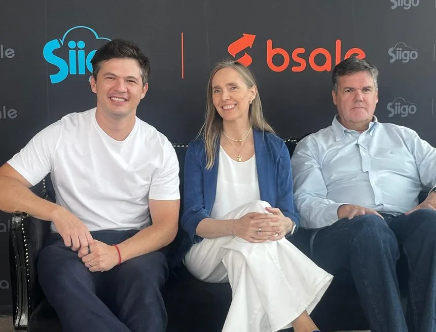 David-ELvira-Gustavo Siigo adquiere Bsale y anuncia inversión de US$100 millones para expandirse en Latinoamérica