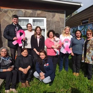 Lazos Unidos 1 Octubre Rosa: Bienes Nacionales impulsa concesión de largo plazo para Fundación Lazos en Temuco