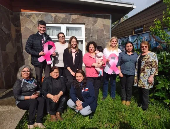 Lazos Unidos 1 Octubre Rosa: Bienes Nacionales impulsa concesión de largo plazo para Fundación Lazos en Temuco
