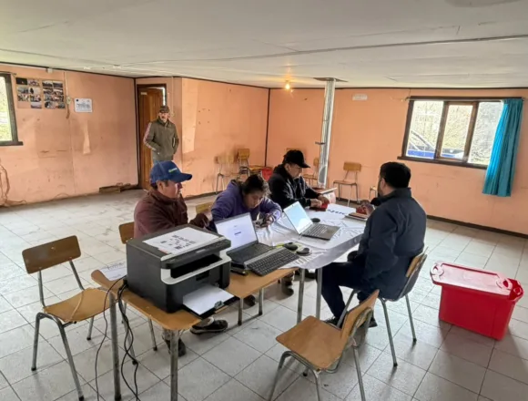 Oficina Terreno Lonquimay (3) Frontel acerca sus servicios a comunidades rurales de Lonquimay con oficinas en terreno