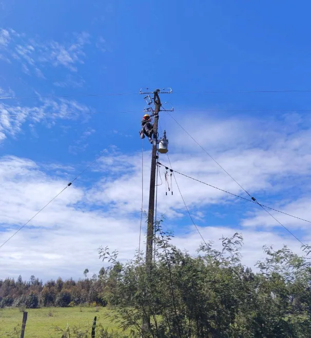 Pidima (1) Frontel renueva 4 kilómetros de líneas eléctricas en Pidima para beneficiar a más de 350 clientes