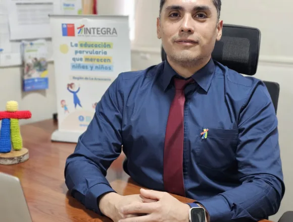 Rodrigo Neira - director regional Integra Araucanía El futuro se juega hoy: 36 años construyendo oportunidades