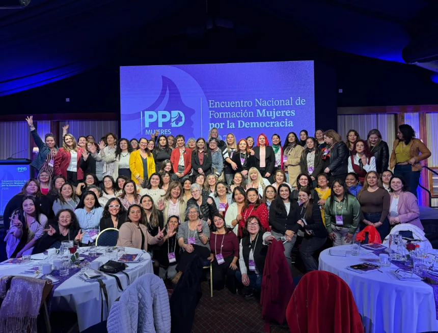 WhatsApp Image 2026-10-08 at 11.39.31 Mujeres PPD de La Araucanía fortalecen liderazgo y participación política desde los territorios