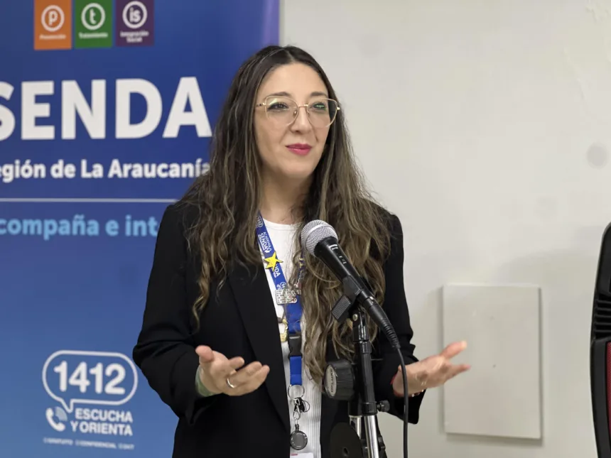 foto 3 SENDA reunió en Temuco a equipos de tratamiento para compartir buenas prácticas en La Araucanía