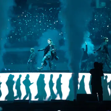 El impresionante escenario que BTS instalará en Chile: así será el montaje que sorprende a ARMY