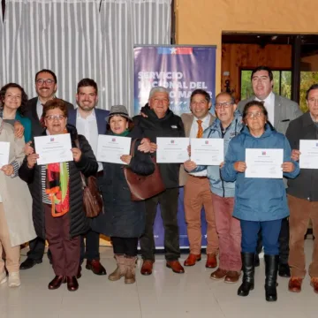 23 organizaciones de personas mayores de Villarrica reciben recursos del Fondo Nacional del Adulto Mayor