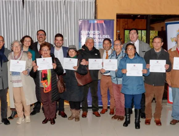 23 organizaciones de personas mayores de Villarrica reciben recursos del Fondo Nacional del Adulto Mayor