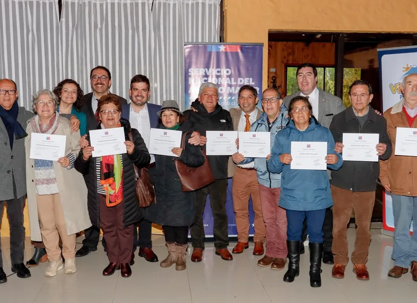 23 organizaciones de personas mayores de Villarrica reciben recursos del Fondo Nacional del Adulto Mayor