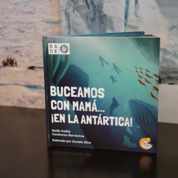 imagen_2026-10-10_232133270 Cuando mamá parte a la Antártica: nuevo libro infantil aborda la ciencia y vida familiar en torno al continente helado