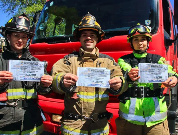 Bomberos de Temuco lanza Rifa Monumental 2026 con una meta de 500 mil números para financiar su operación