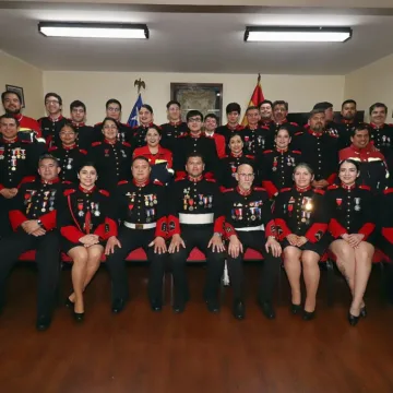 Bomba España de Temuco cumple 118 años con doble acreditación en rescate y emergencias