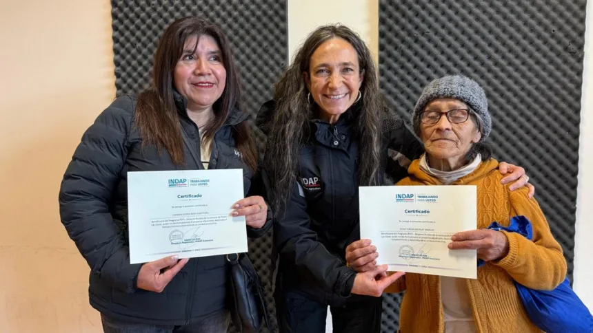 INDAP invierte más de $123 millones en proyectos para mujeres rurales de Padre Las Casas