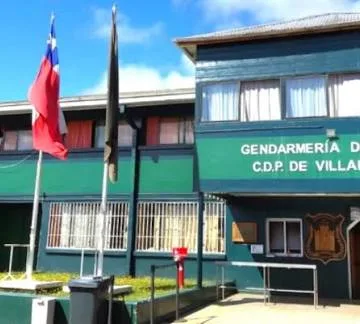 imagen_2026-10-25_182809317 Gendarmería frustra intento de fuga de un imputado en la cárcel de Villarrica