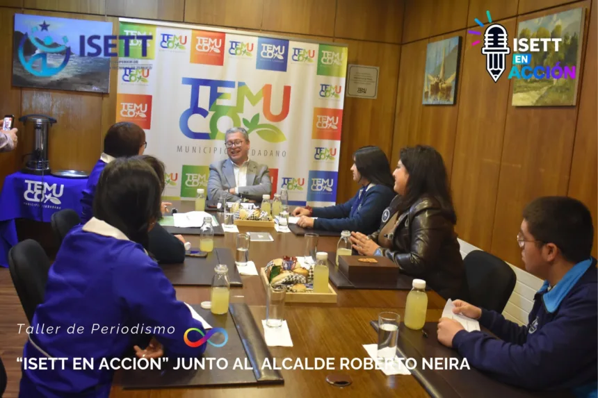 imagen_2026-10-27_104547003 Estudiantes del ISETT entrevistan al alcalde de Temuco en taller de periodismo